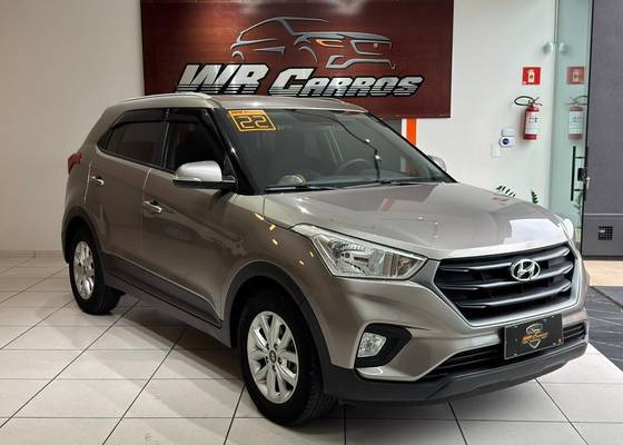 HYUNDAI CRETA 1.6 16V FLEX ACTION AUTOMÁTICO